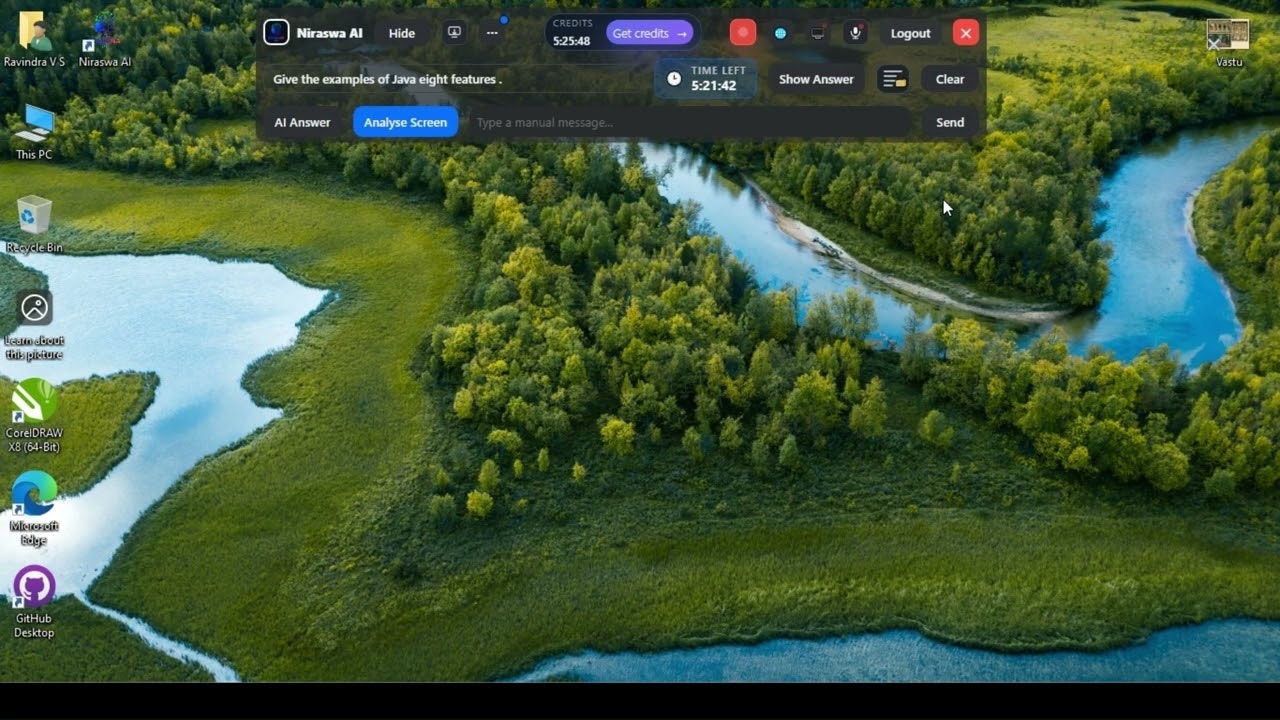 NiraswaAI Real-Time Interview Copilot gallery image