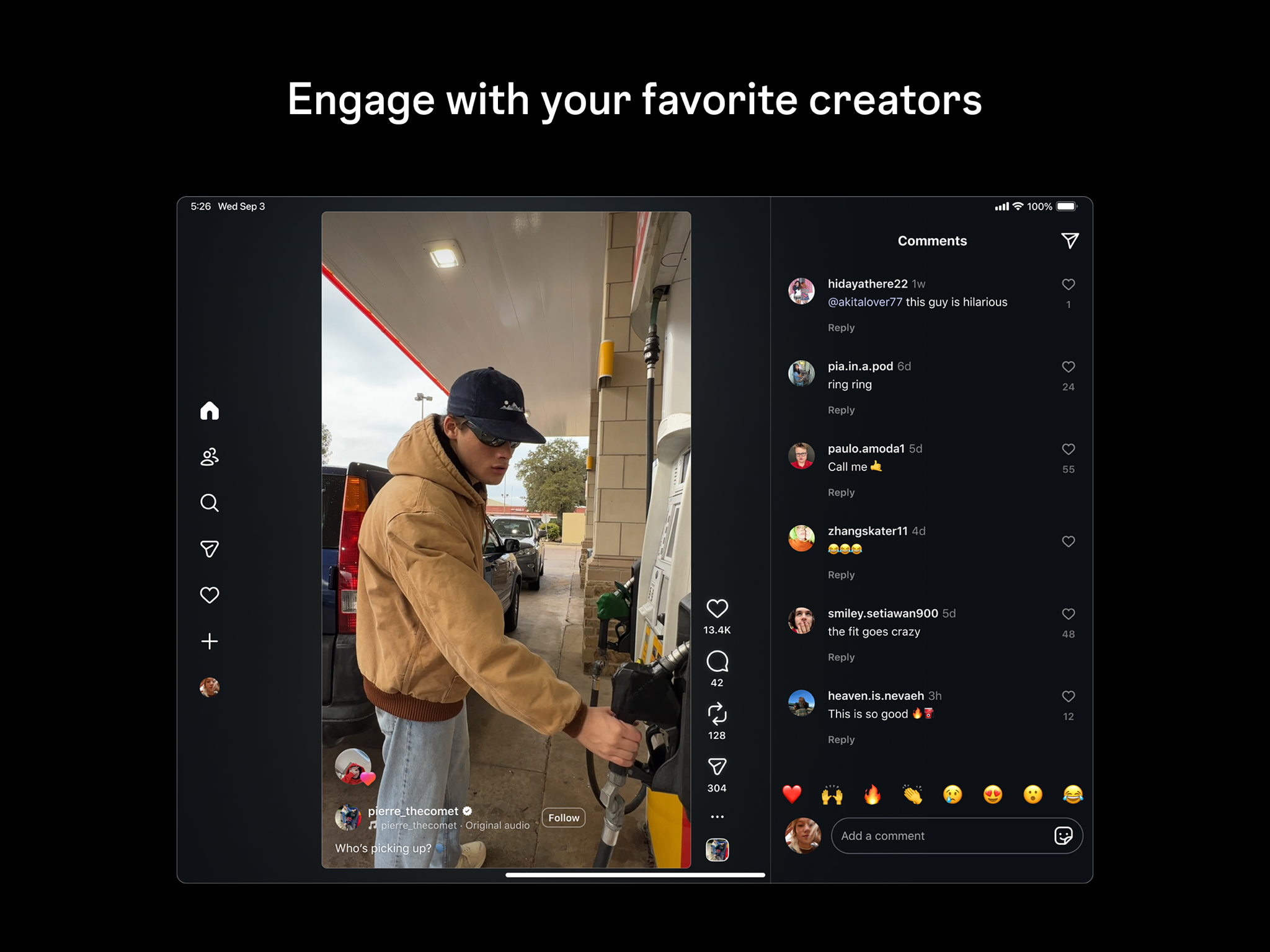 Media Instagram cho iPad - Ngồi lại, thư giãn, và xem cuộn. 2