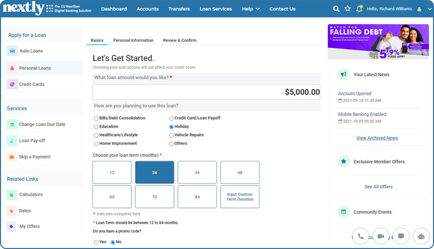 Nextly Digital Banking Solution gallery image