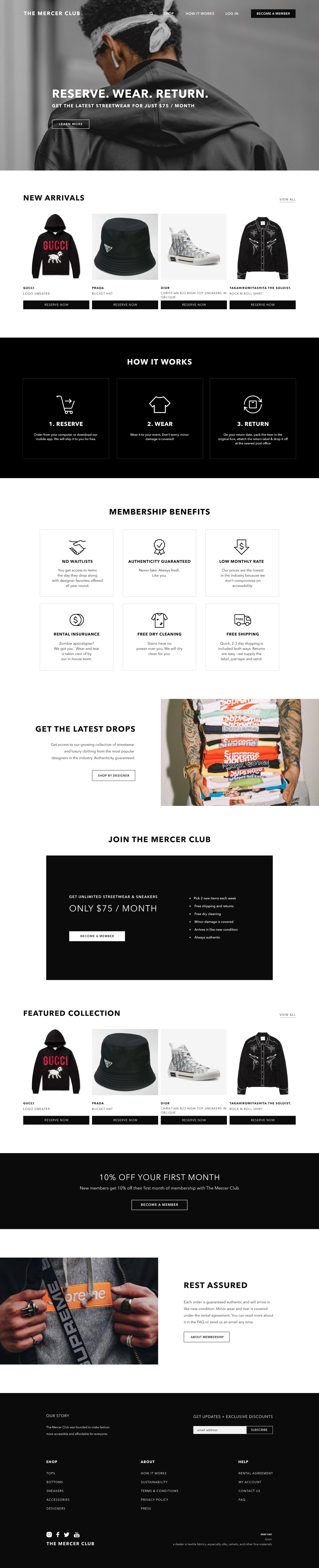 The Mercer Club gallery image