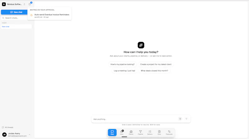 dpaperwork screenshot 2