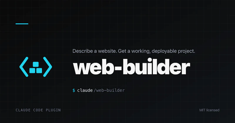web-builder screenshot 1