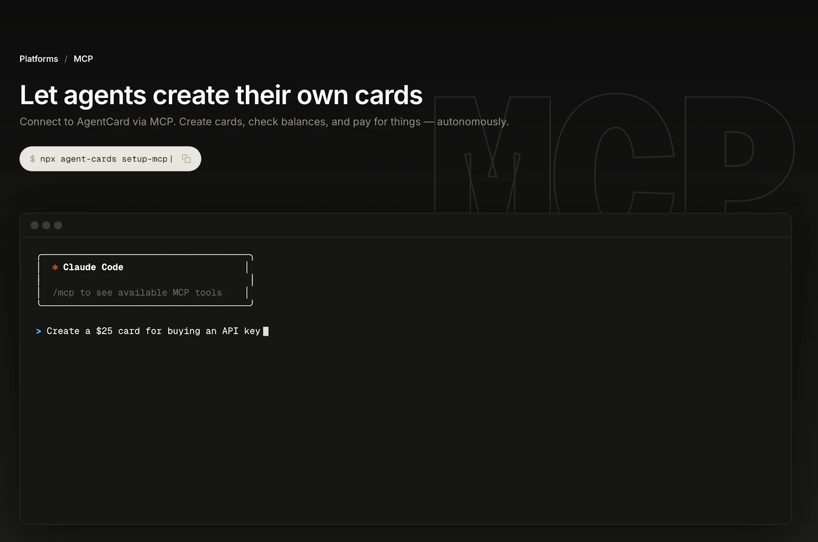 Agent Card screenshot 4