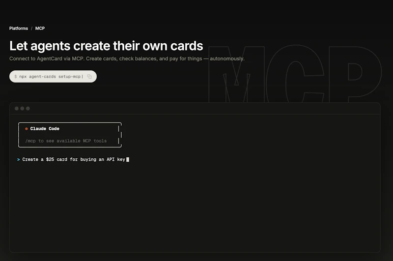Agent Card screenshot 4