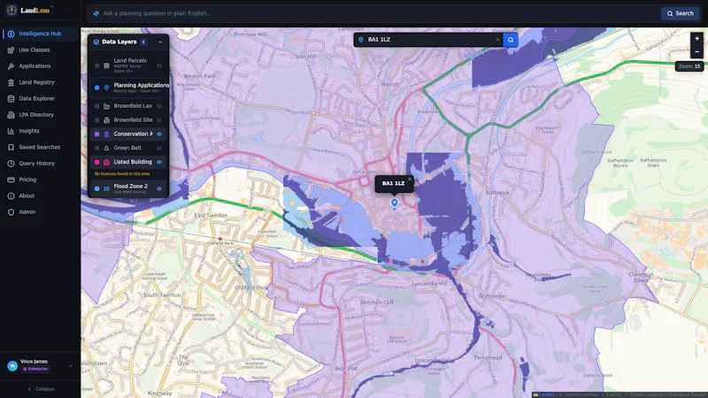 LandLens screenshot 1