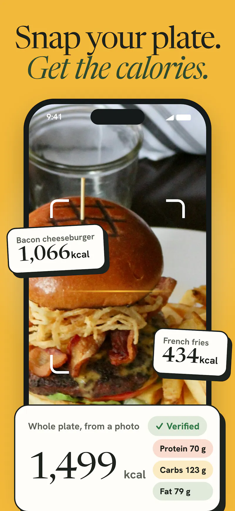 Thymi :AI Calorie tracker & Food planner screenshot 10