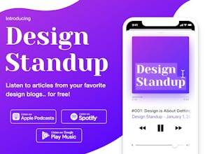 Design Standup Podcast gallery image