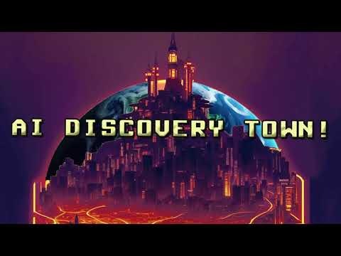AI Discovery Town gallery image