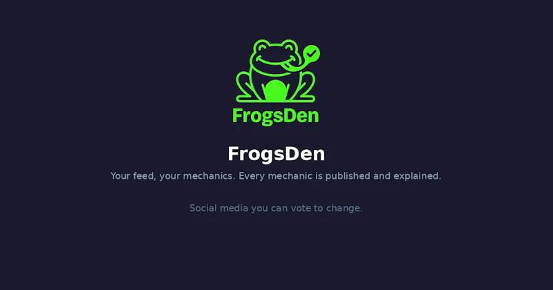 FrogsDen screenshot 3