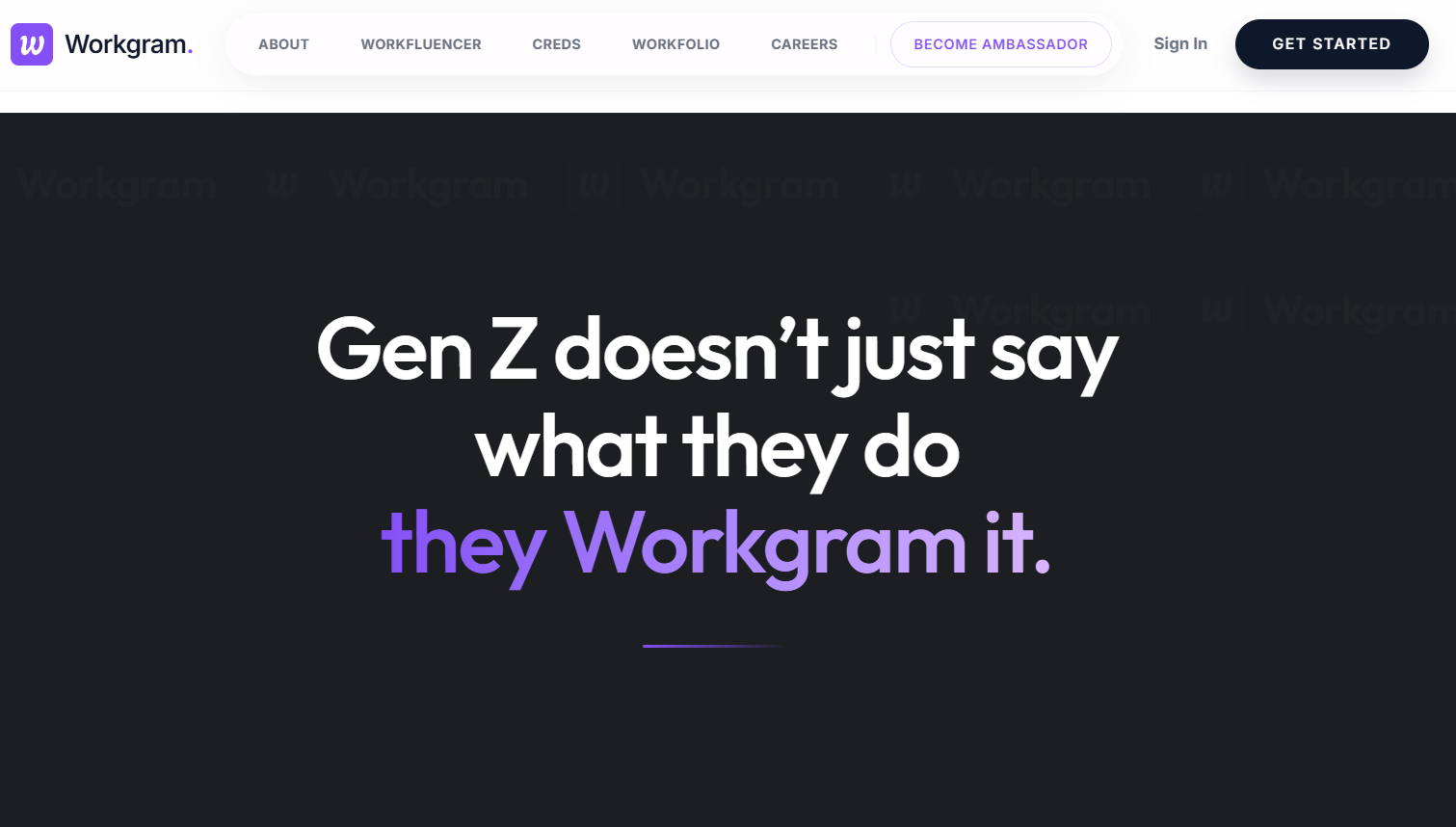 Workgram gallery image