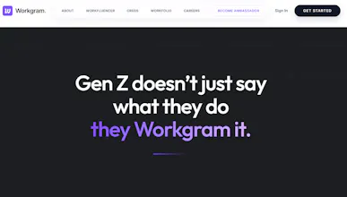 Workgram gallery image