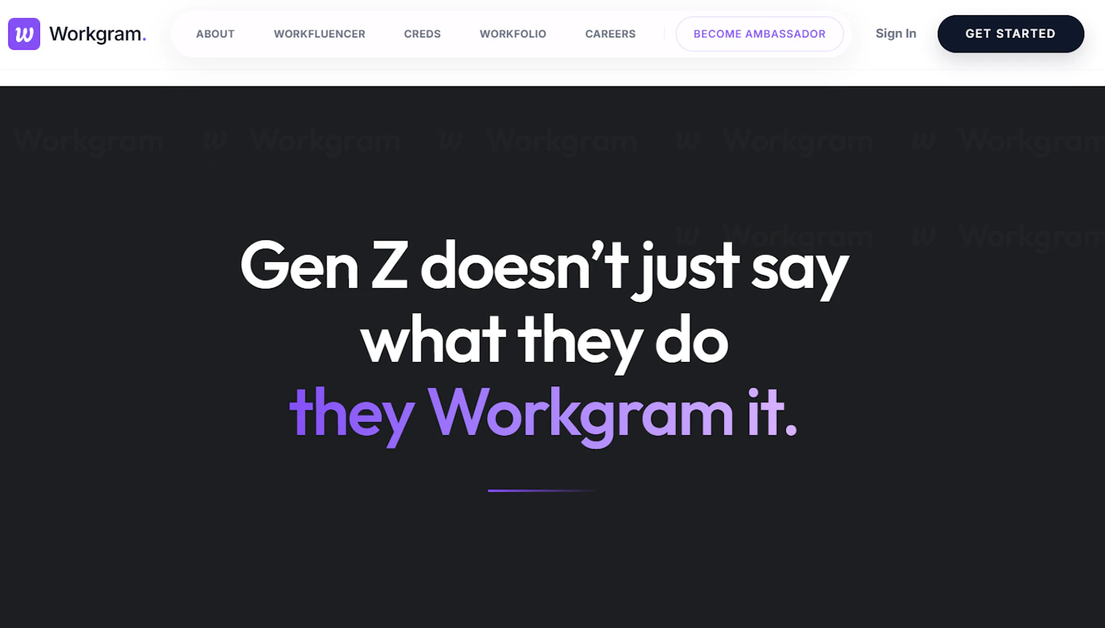 Workgram screenshot 3