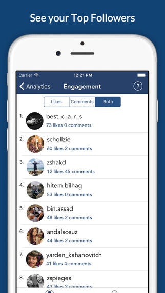 Command Center for Instagram gallery image