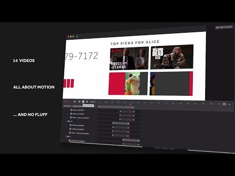 Meaningful Motion UI gallery image