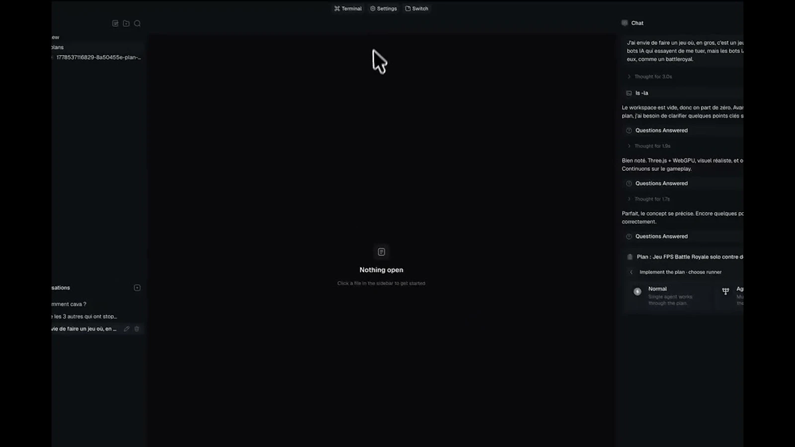 Sinew screenshot 1 (video preview)