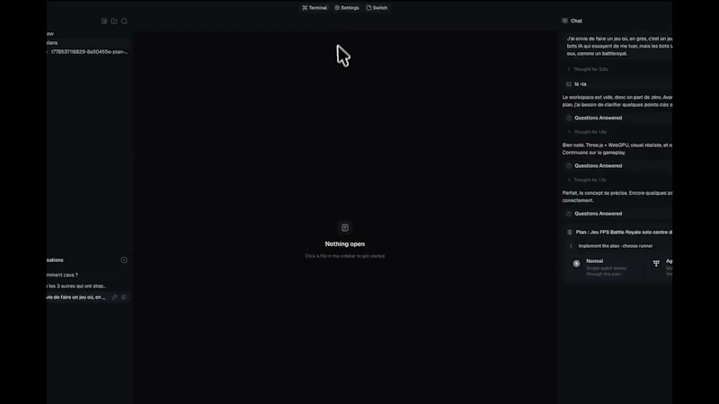 Sinew screenshot 1 (video preview)