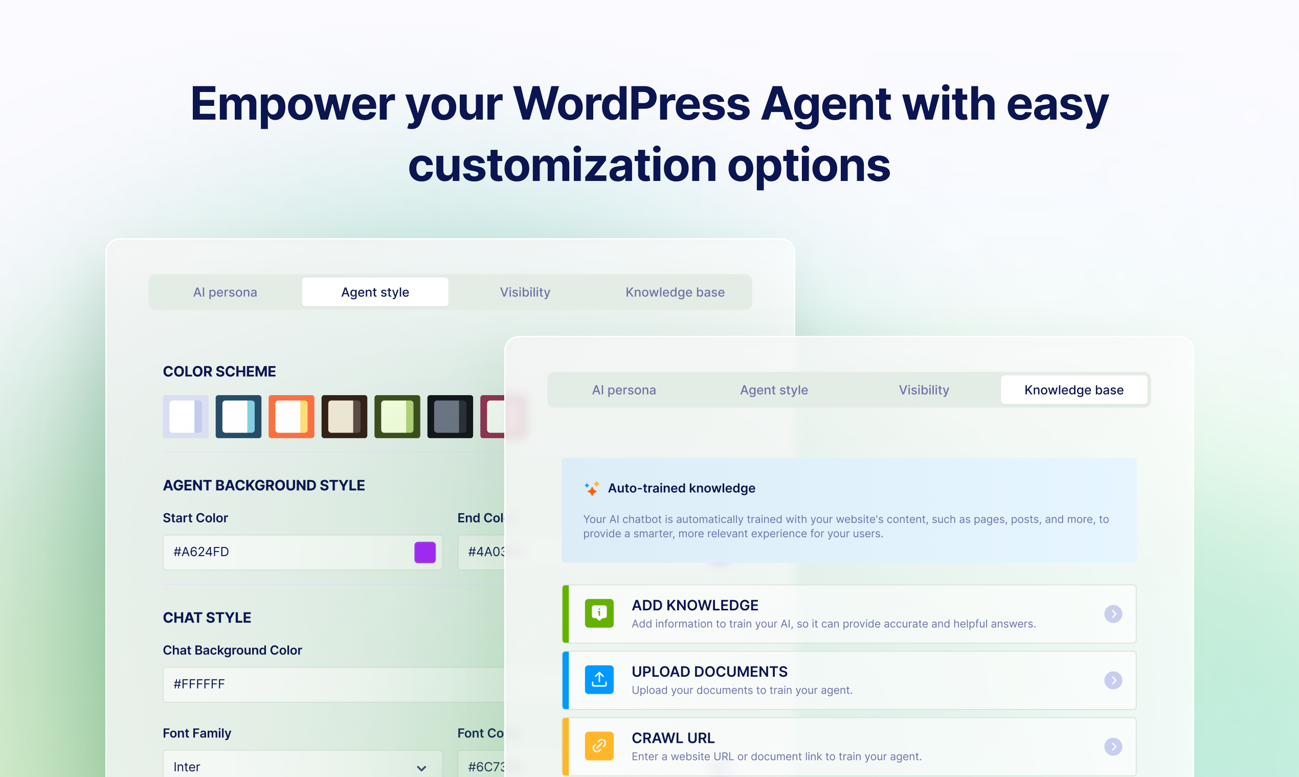 Média Agent Jotform WordPress - AI Chatbot pour chaque site WordPress 5