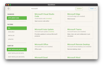 OpenStore gallery image