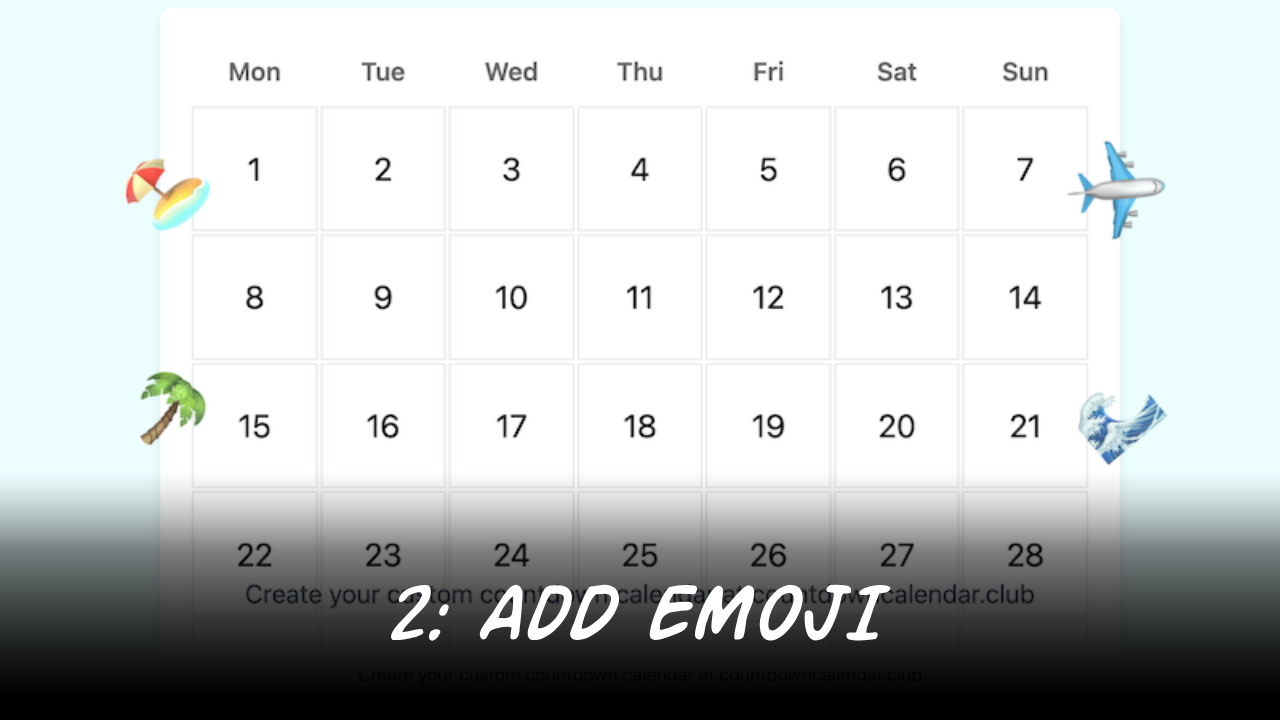 Countdown Calendar gallery image