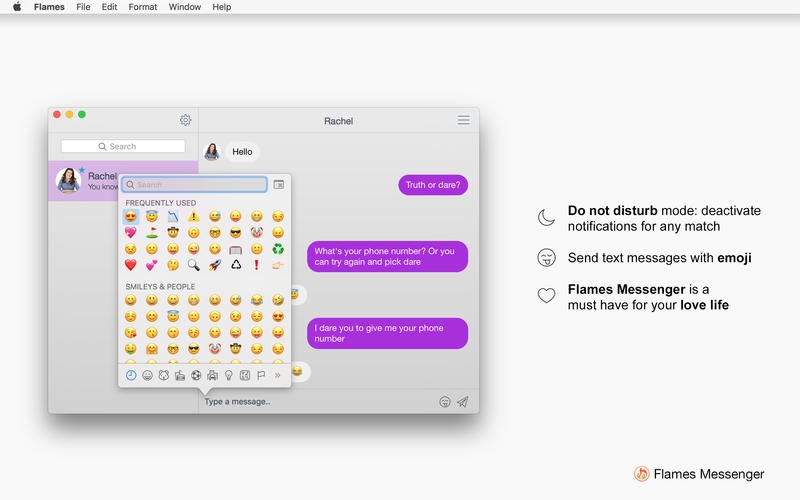Flames (Messenger for Tinder) gallery image