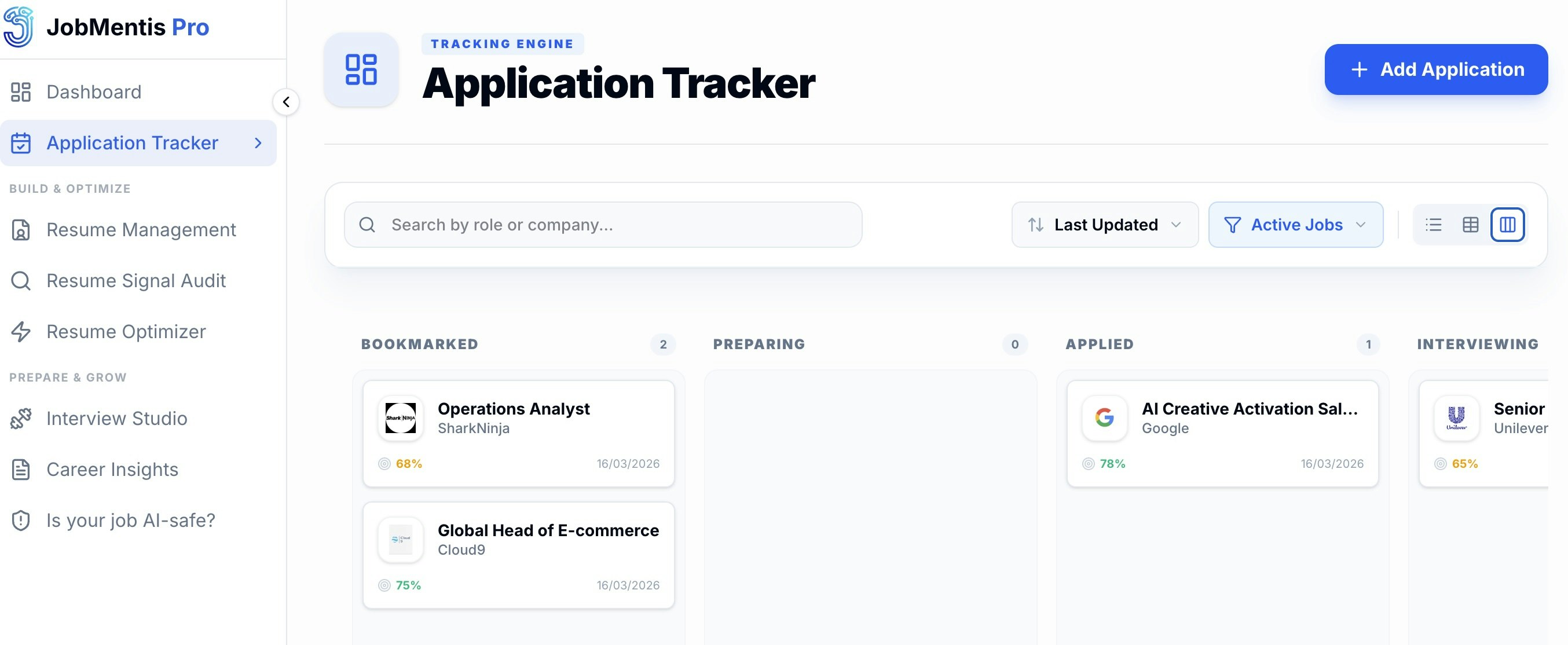 JobMentis gallery image