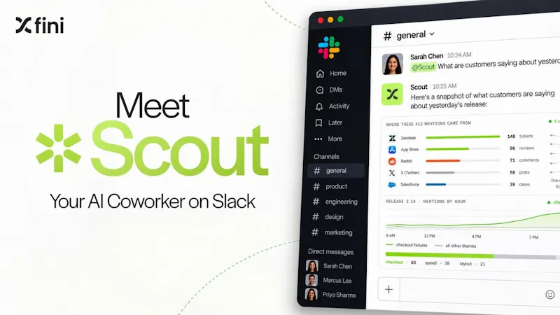 Scout by Fini screenshot 1 (video preview)
