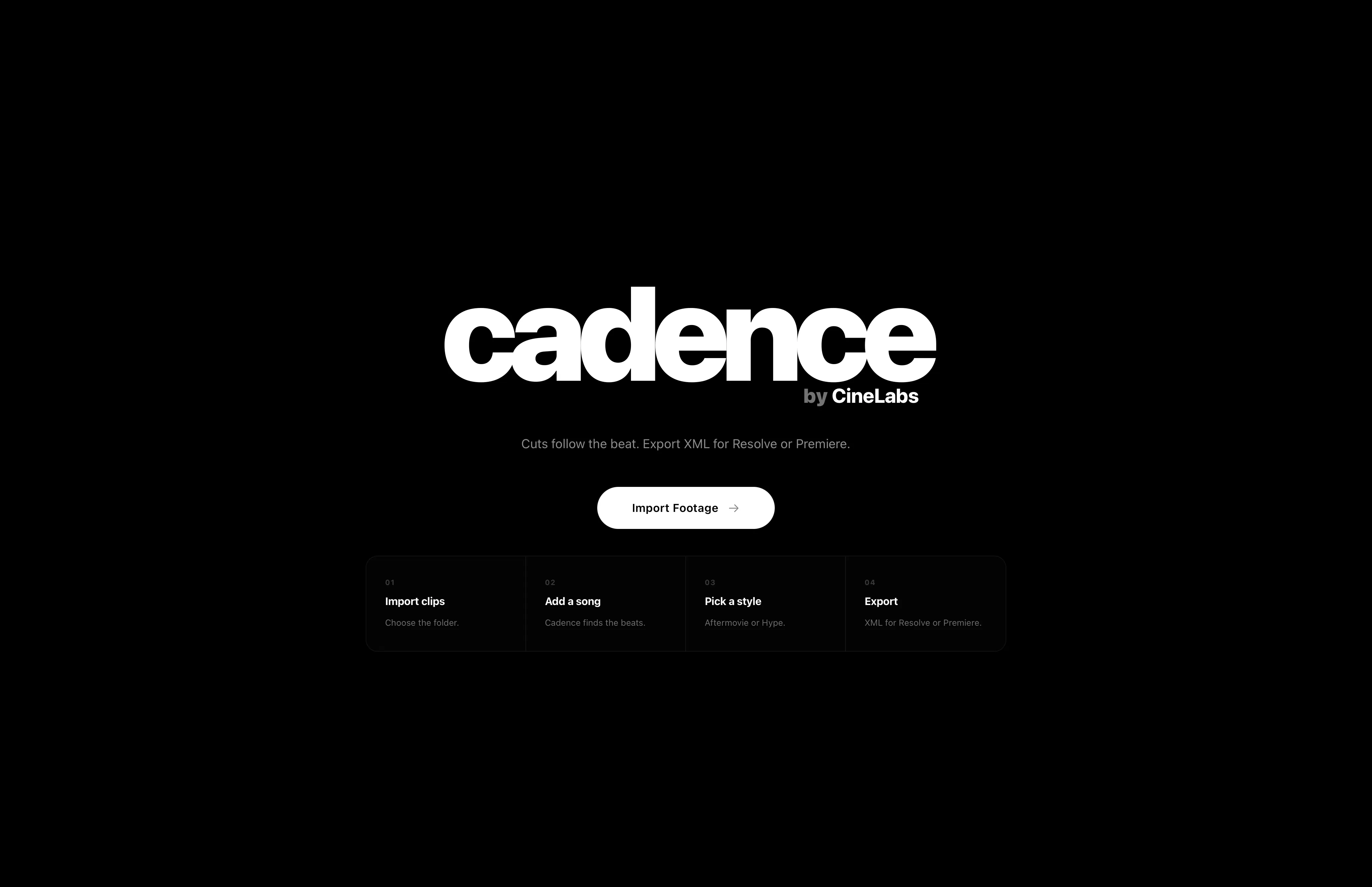 Cadence by CineLabs gallery image