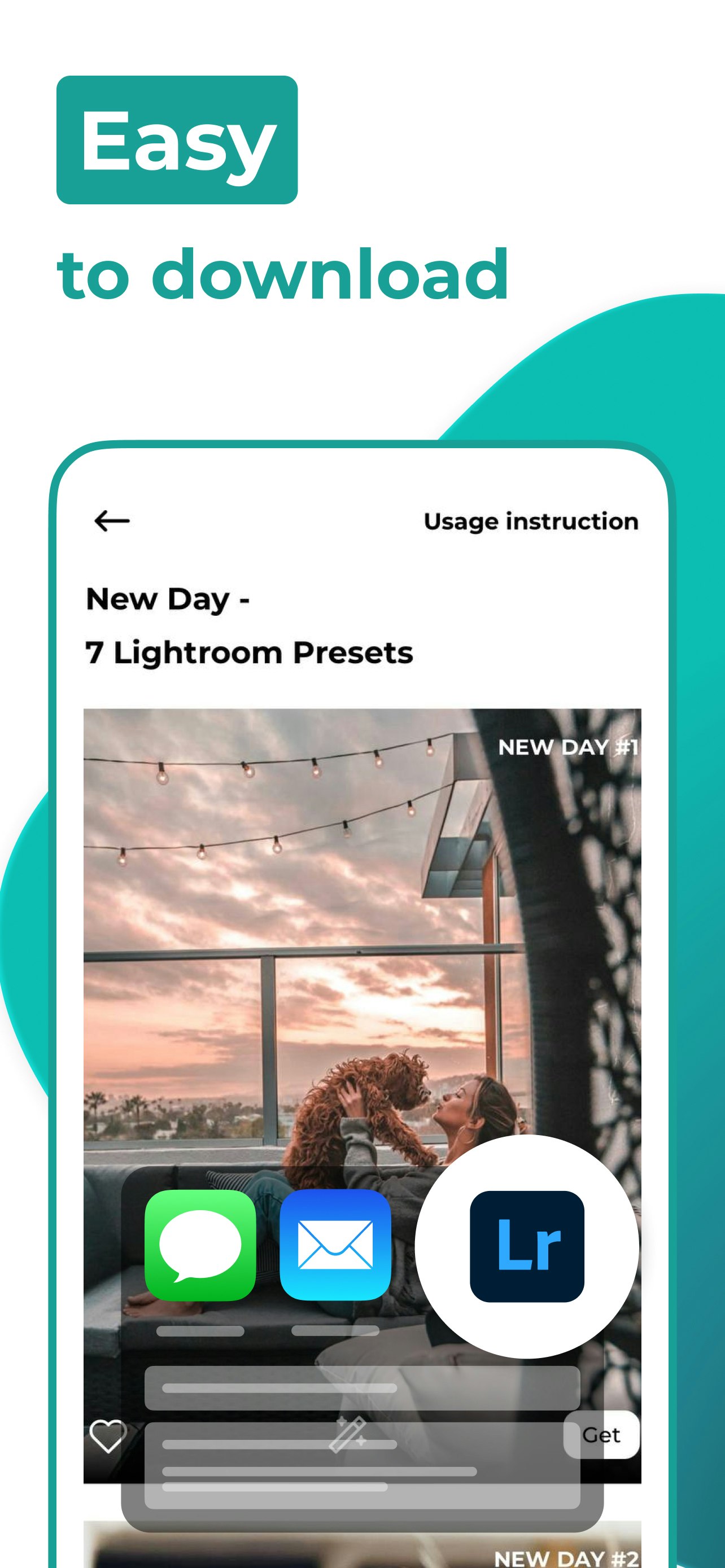 PRSTS: предустановки для Lightroom медиа 4