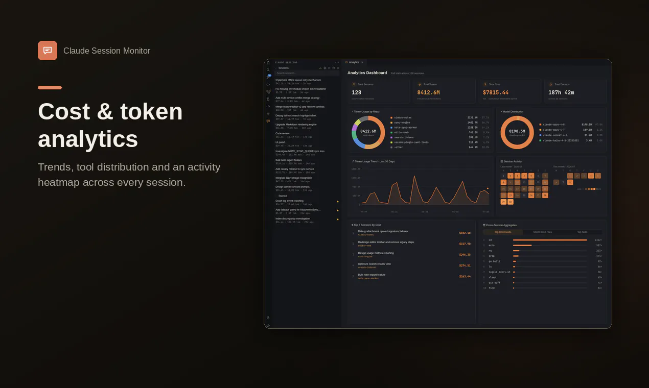 Claude session monitor gallery image
