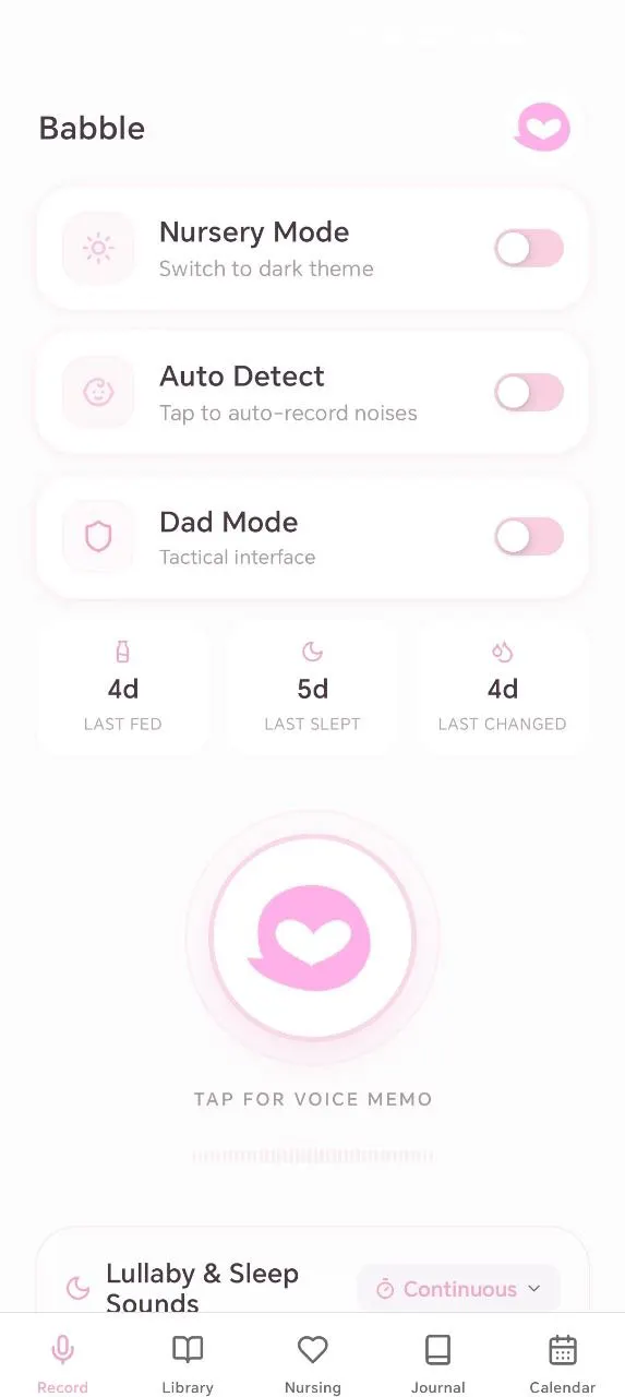 Babble - Parenting PRO 제품 배너