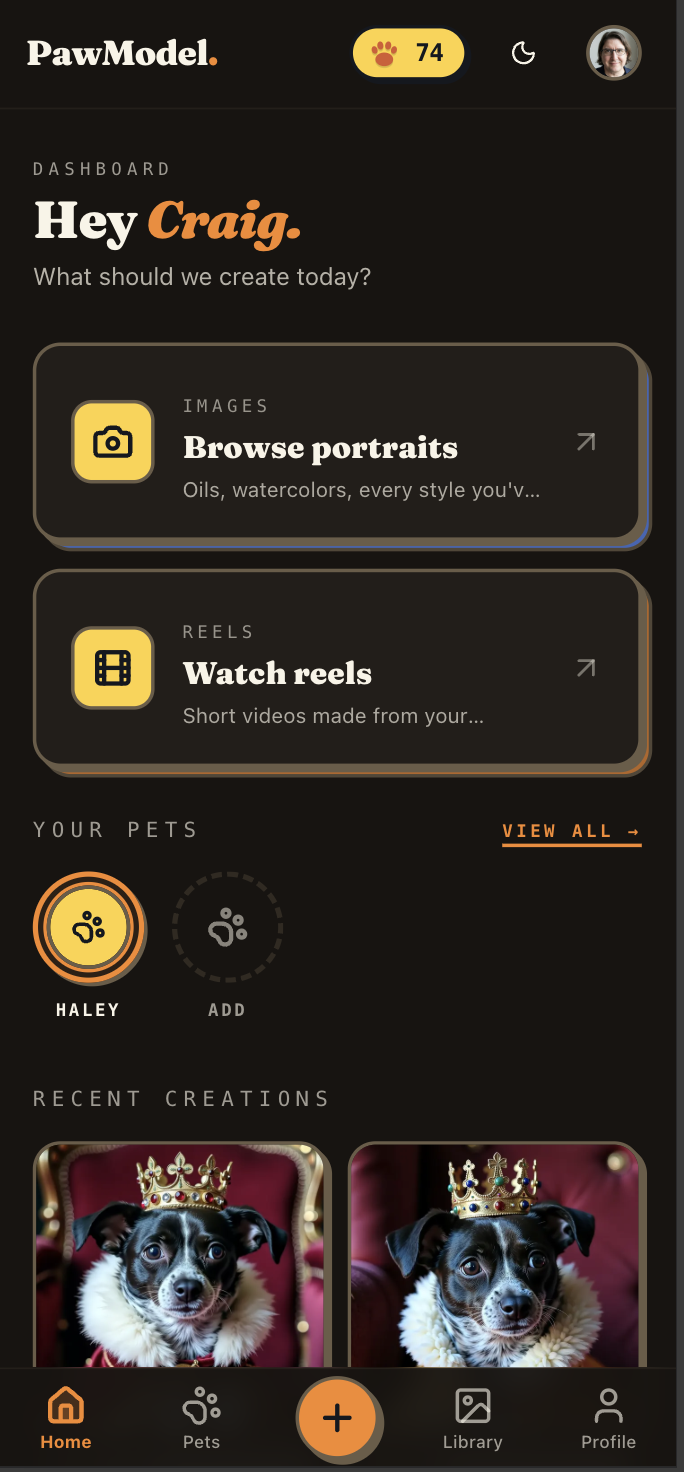 PawModel gallery image