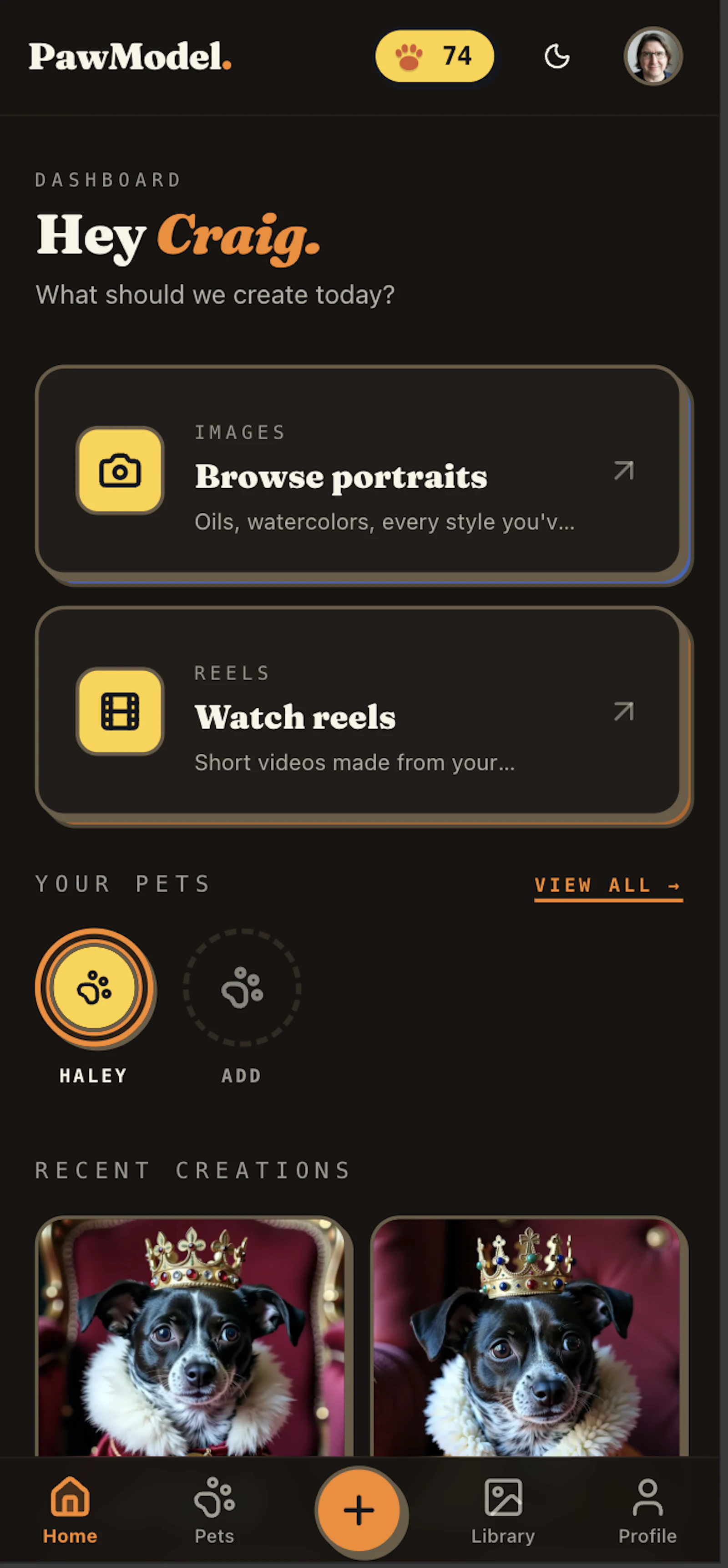 PawModel screenshot 3