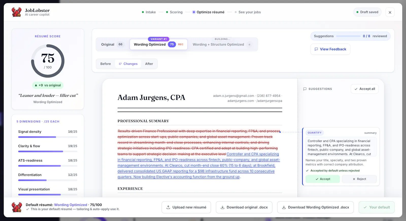 Job Lobster screenshot 4
