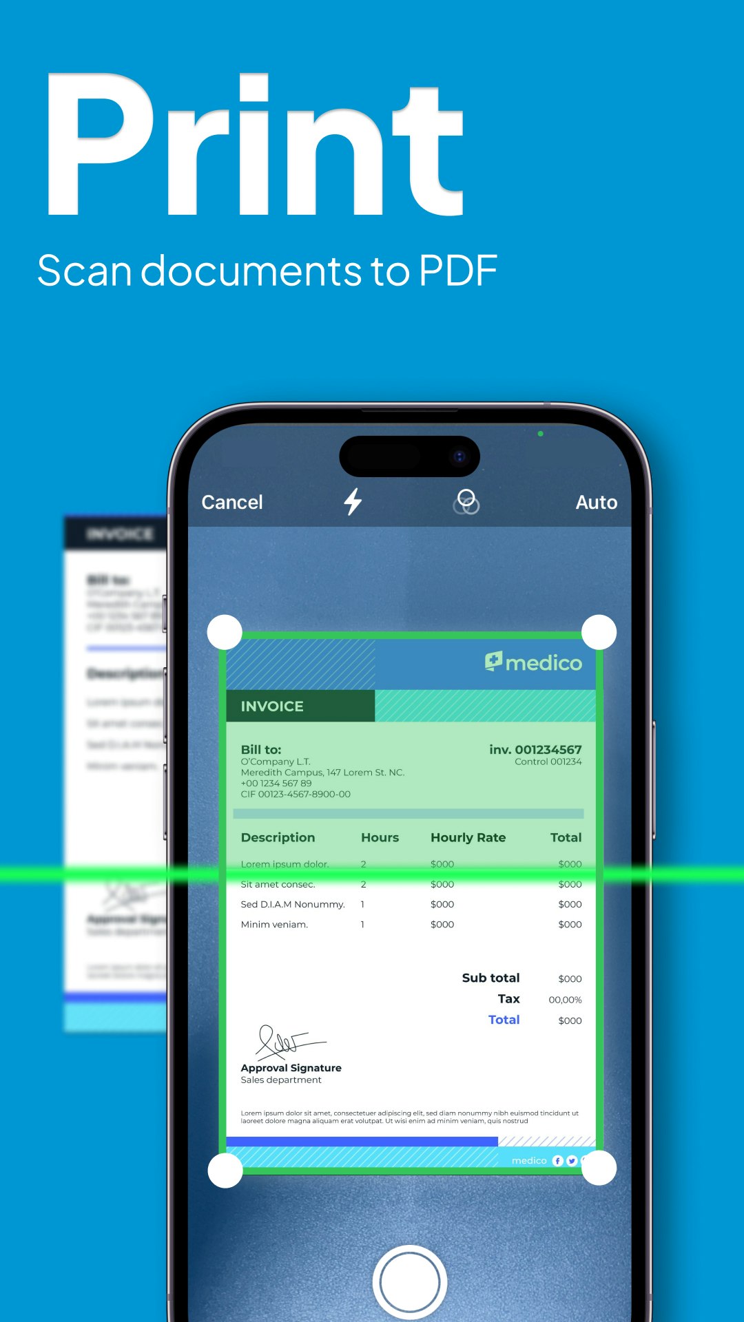 Média Application d'imprimante : imprimer des PDF, des photos - Imprimer, numériser et modifier des documents, des identifiants et des fichiers 4