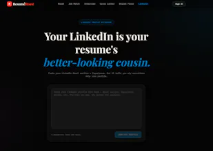 ResuméRoast gallery image