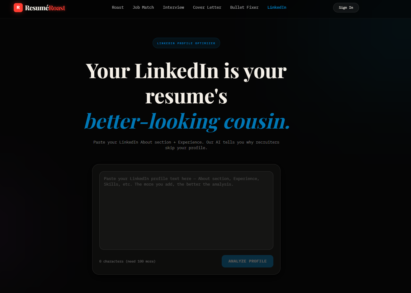 ResuméRoast media 5