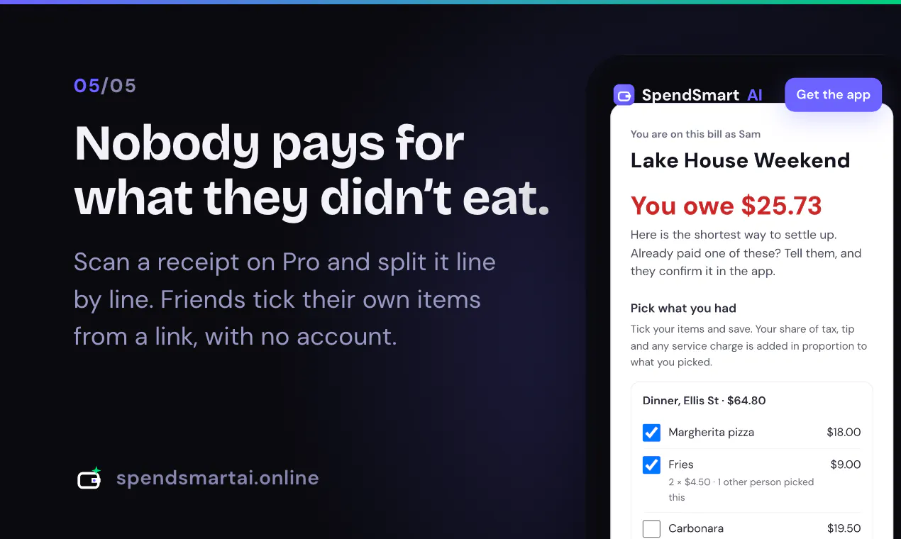 SpendSmart AI gallery image