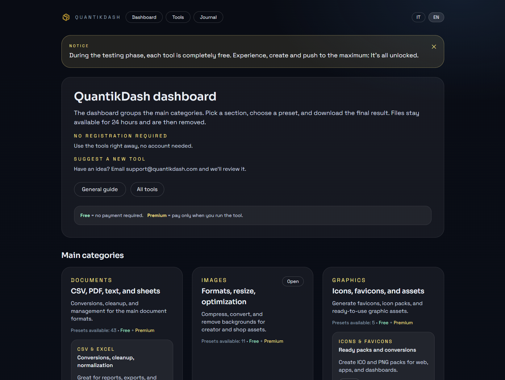 Quantikdash Tools gallery image