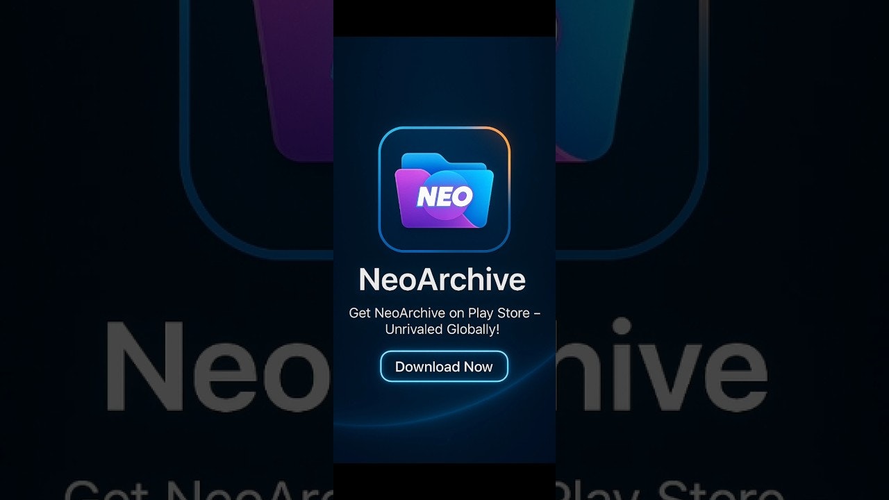 NeoArchive: File Manager gallery image
