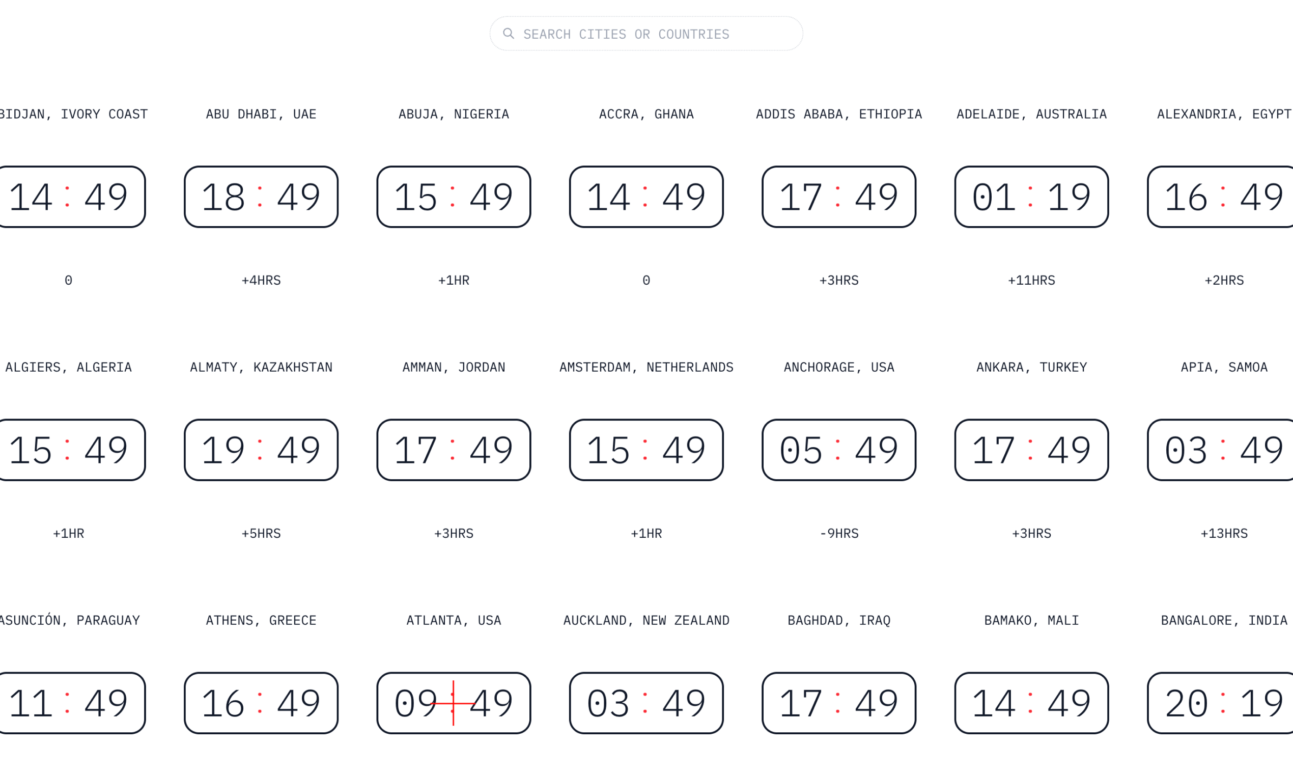 Timezone World Clock gallery image