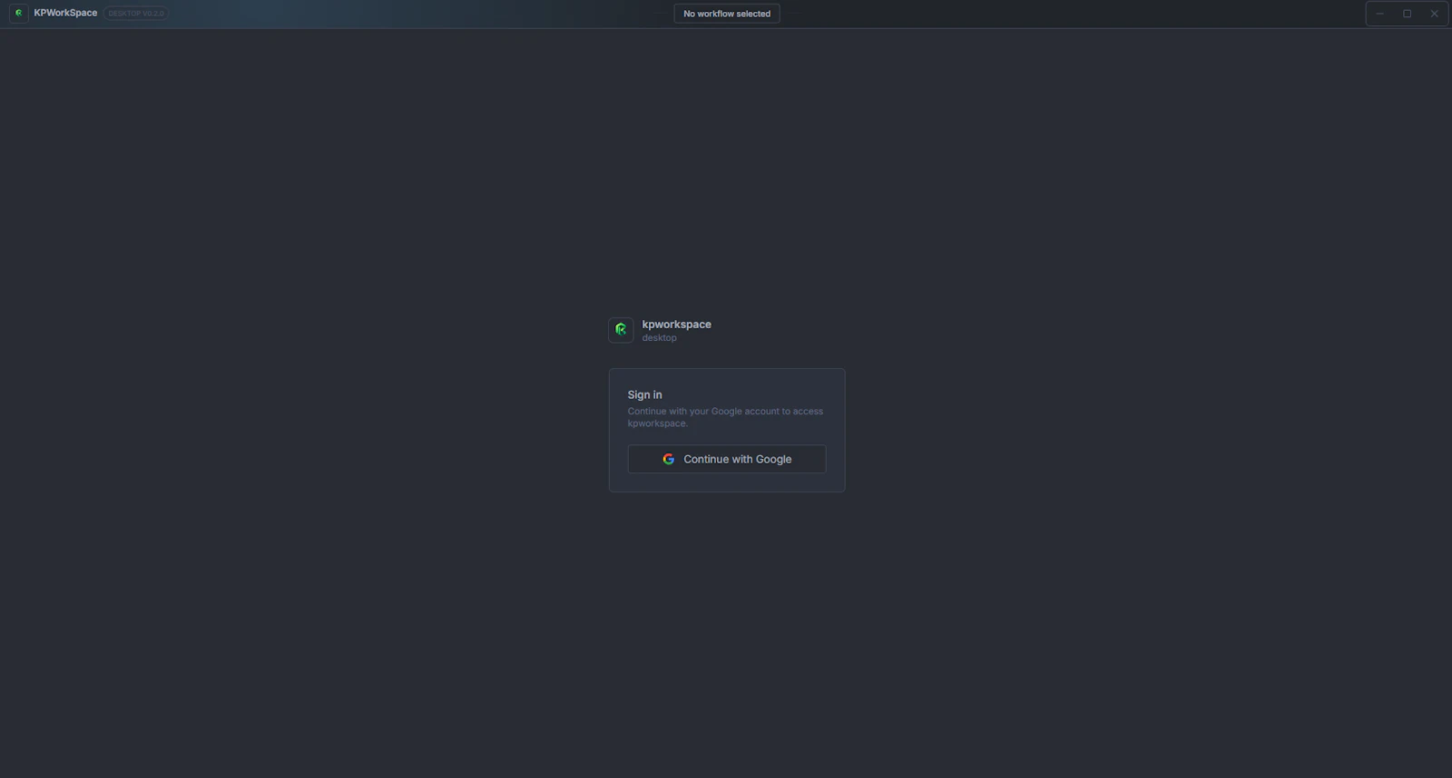 KPWorkSpace screenshot 3