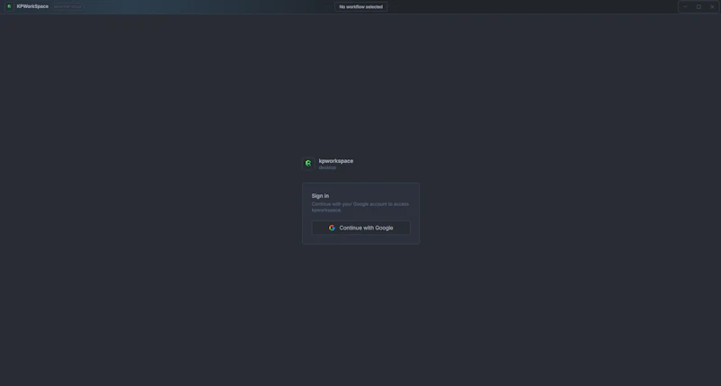 KPWorkSpace screenshot 3
