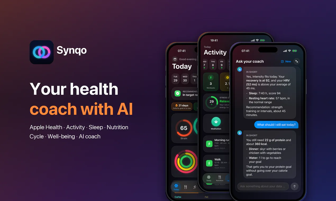 Synqo: AI Health Coach gallery image