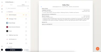 tailor²job gallery image