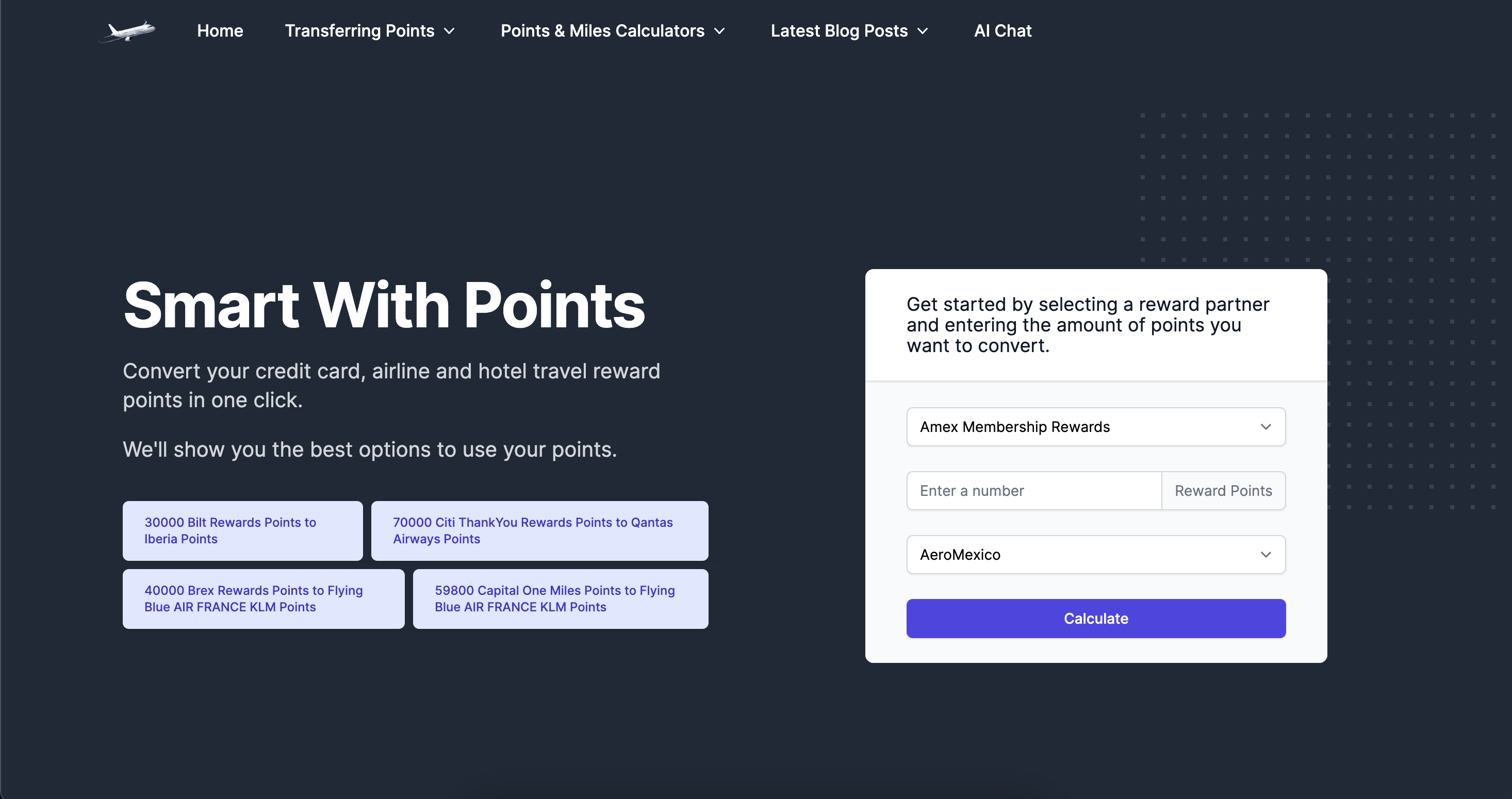 聪明的积分AI - 了解有关旅行黑客，Miles＆Points AI的更多信息媒体1