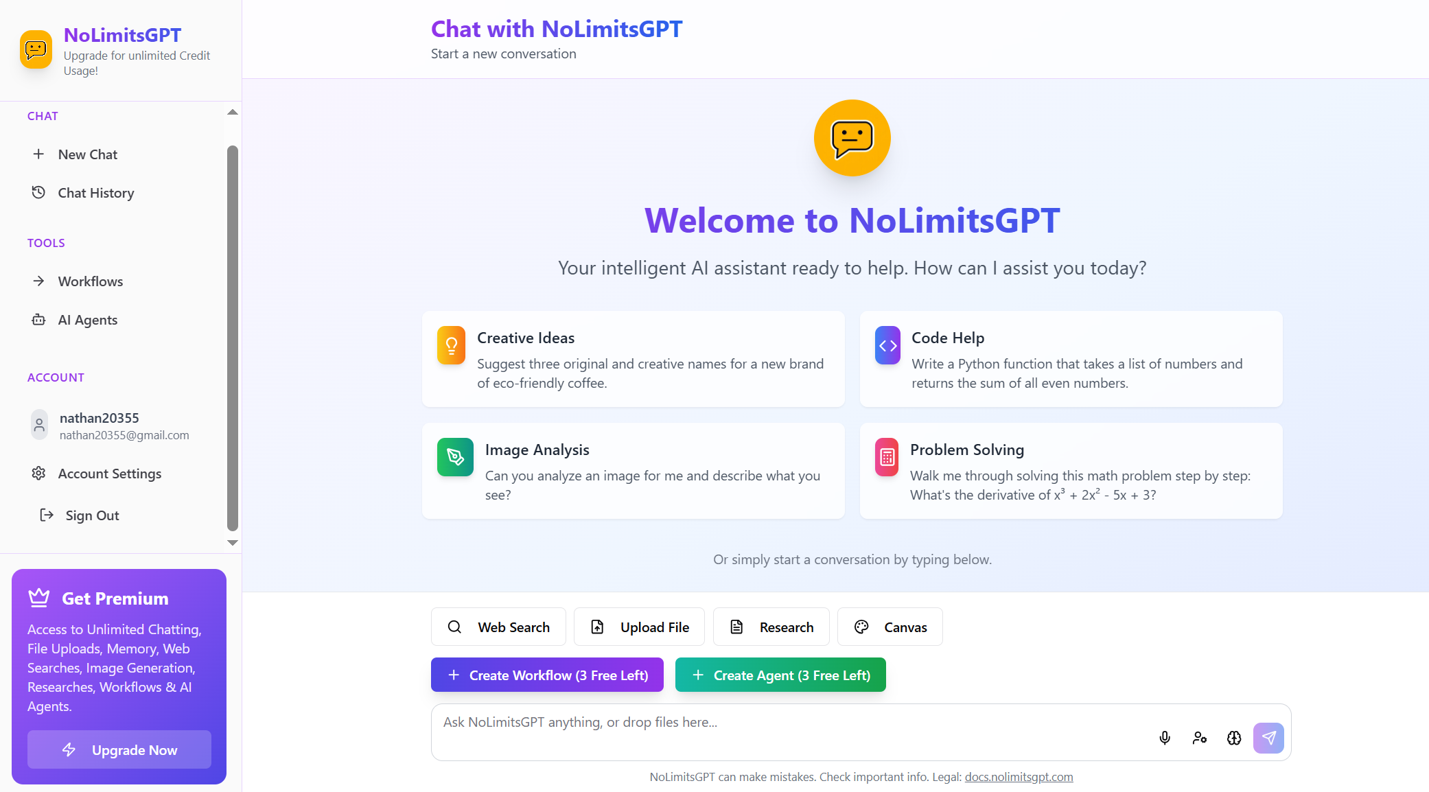 Nolimitsgpt - ЁЯЪАintroducing nolimitsgpt- рдПрдЖрдИ рдмрд┐рдирд╛ рдХрд┐рд╕реА рд╕реАрдорд╛ рдХреЗ рд╕рд╛рде рдореАрдбрд┐рдпрд╛ 1