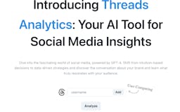 Meta Threads Analytics media 1
