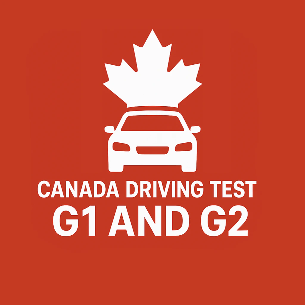 Canada Driving Test G1 and G2 logo