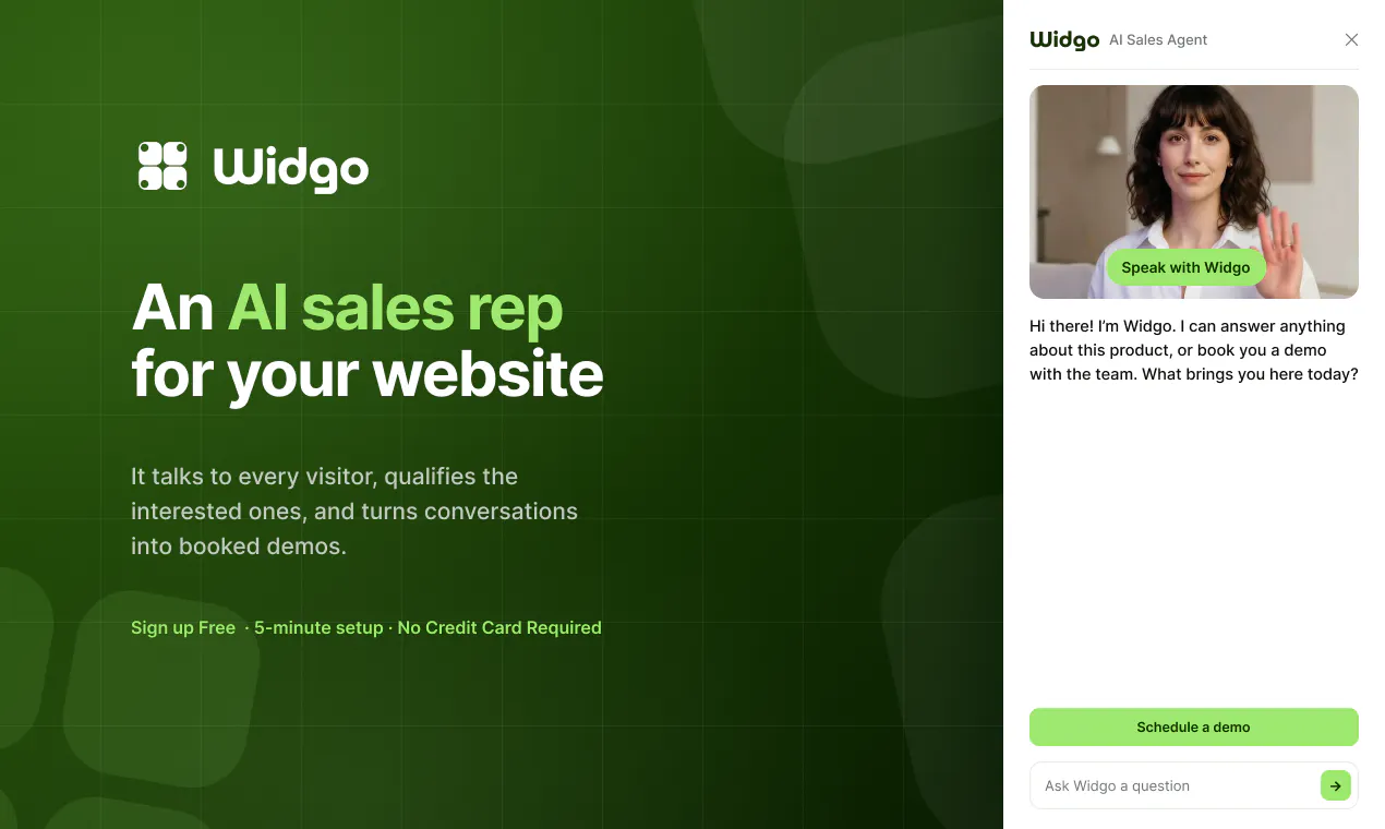 Widgo gallery image