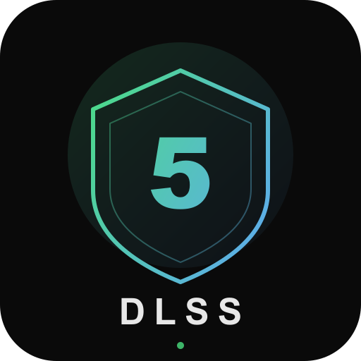 DLSS 5 GPU Compatibility Checker - Product Hunt launch logo and brand identity
